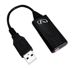 USB-MA Premium External USB Microphone Adapter for improved audio quality in school settings.